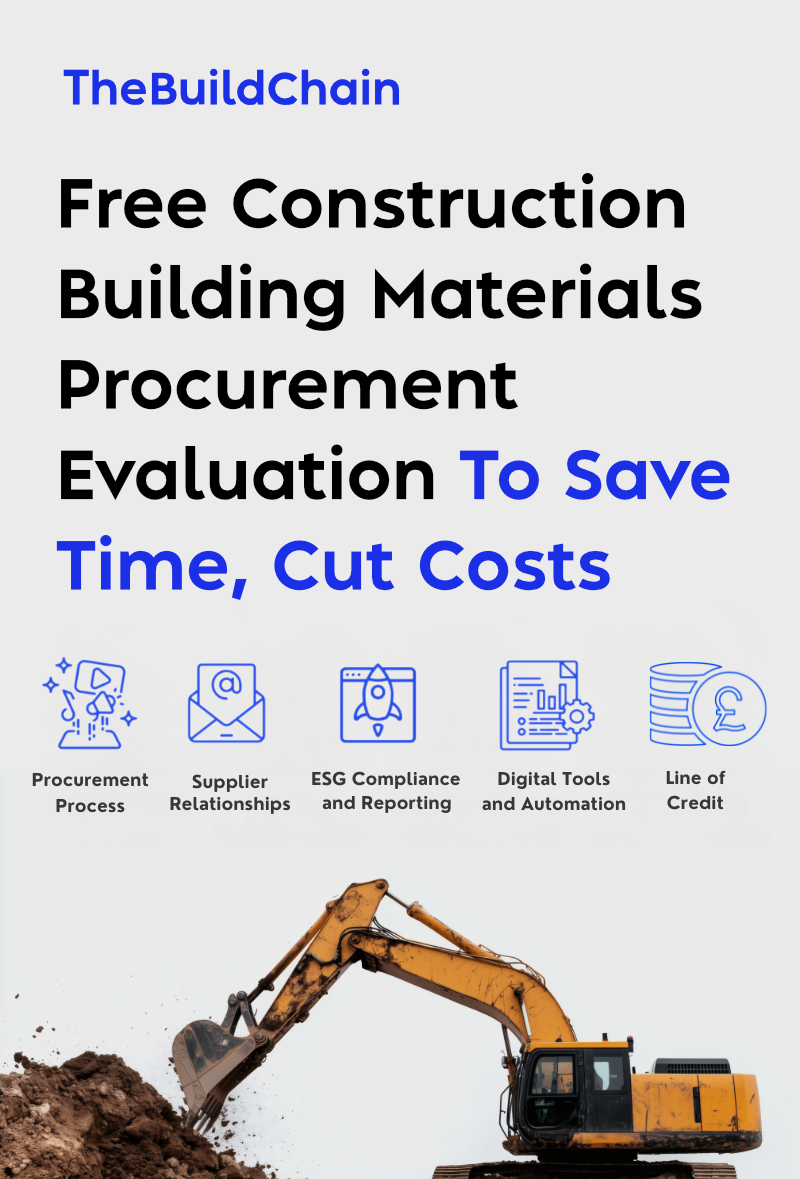 The Build Chain - Speed up your procurement processes