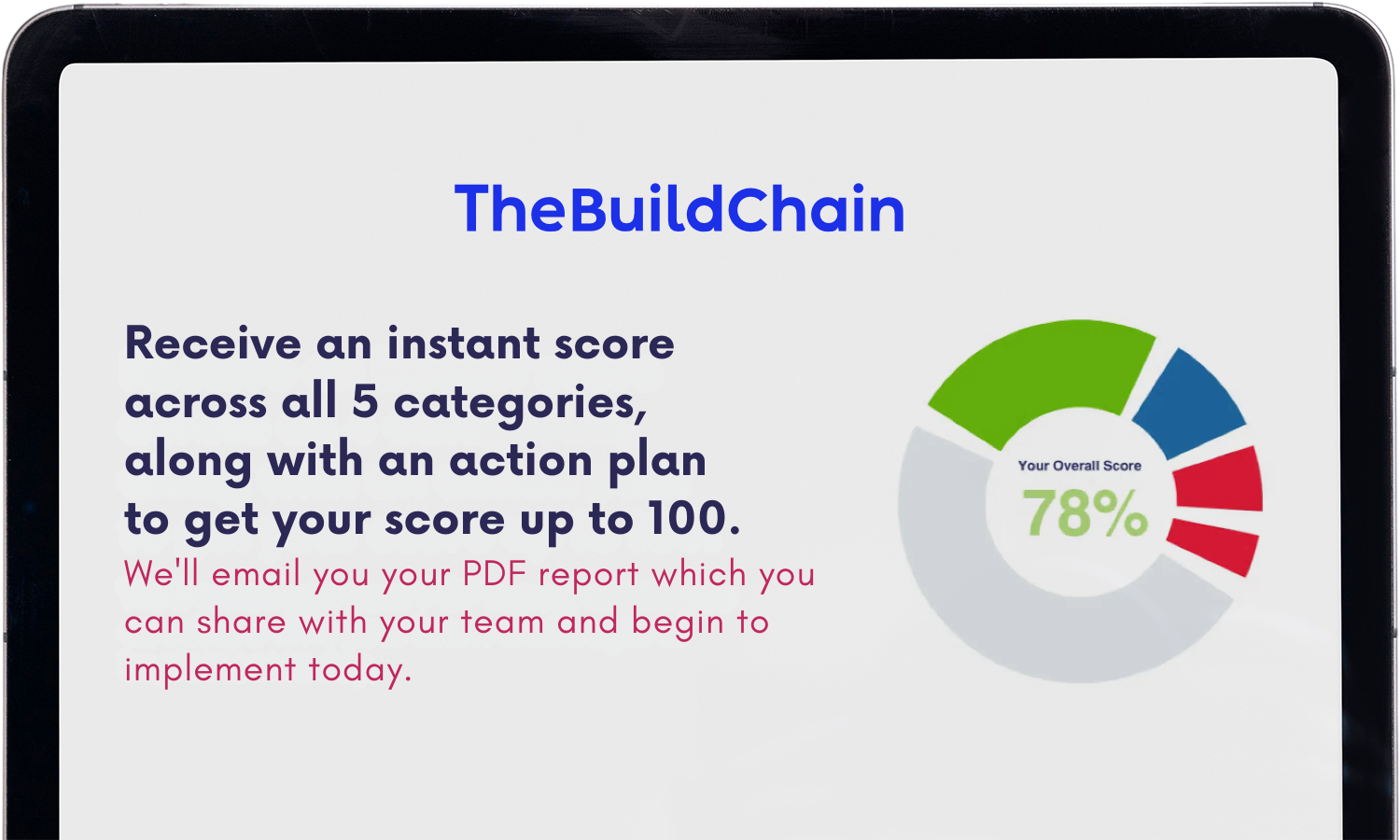 The Build Chain - Speed up your procurement processes